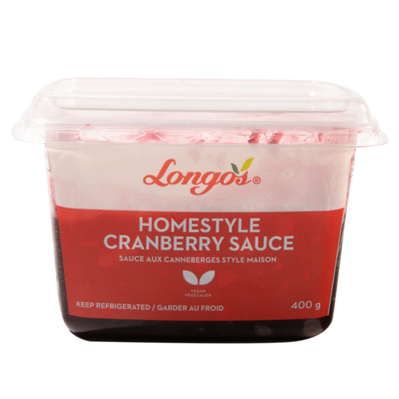 Longo's Home-Style Cranberry Sauce